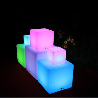 40Cm রিমোট কন্ট্রোল প্যাটিও LED কিউব ল্যাম্প লণ্ঠন LED আলোর উৎস প্যাটিও বিনোদন জন্য