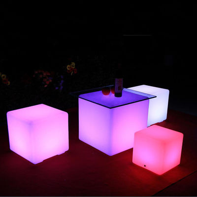 40Cm রিমোট কন্ট্রোল প্যাটিও LED কিউব ল্যাম্প লণ্ঠন LED আলোর উৎস প্যাটিও বিনোদন জন্য