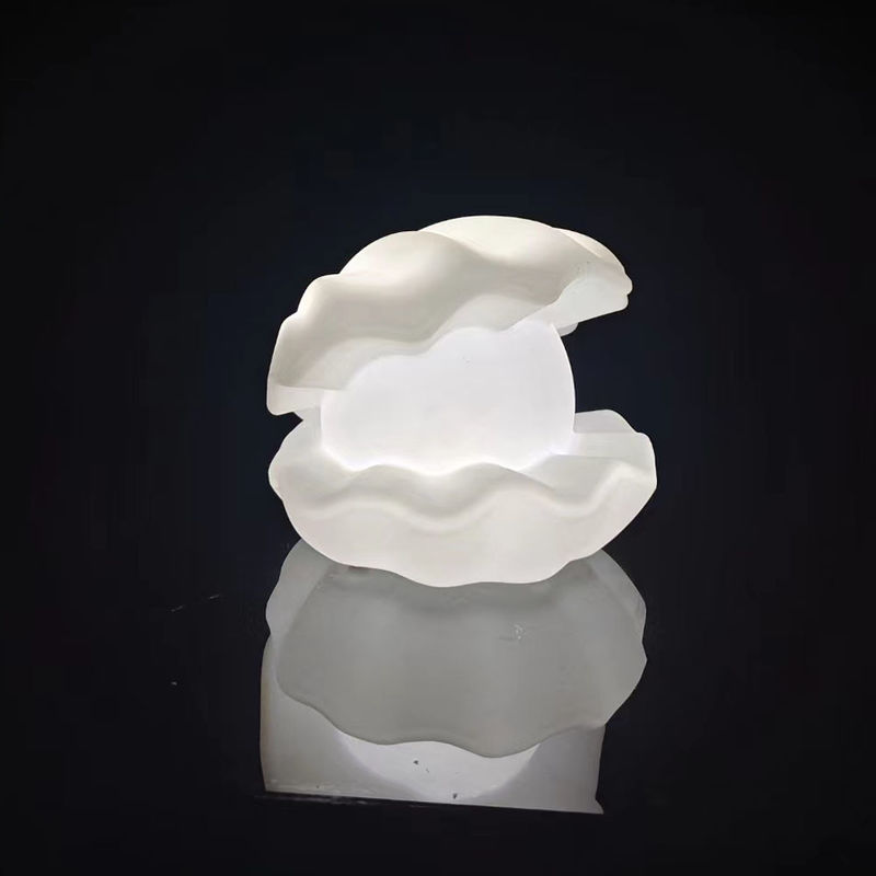 16 রঙ পরিবর্তন বেতার রাতের আলো RGB LED seashell আলো