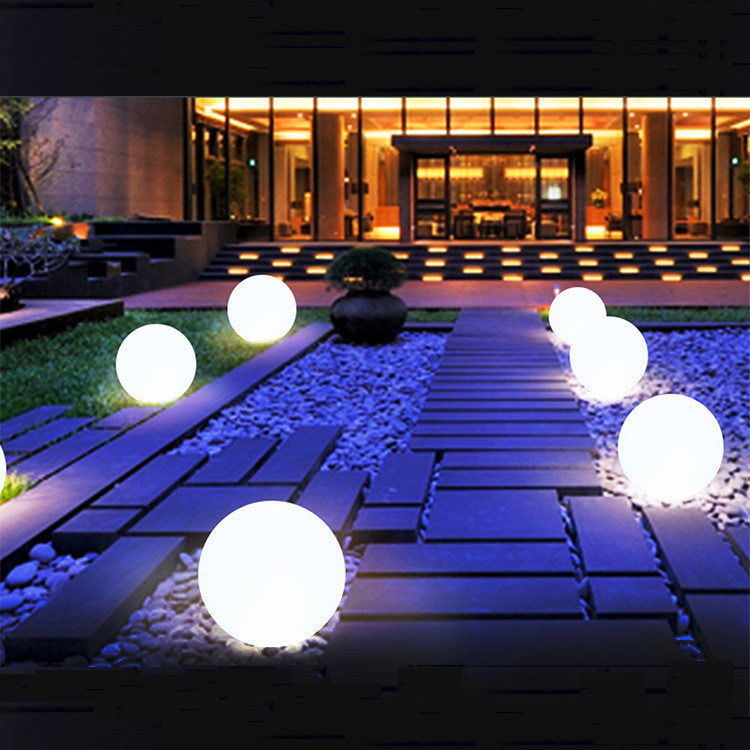 গ্রাউন্ডের জন্য সৌর শক্তির বল / ইভেন্টের জন্য রিচার্জিং বল / হোটেলের জন্য ওয়্যারিং বল