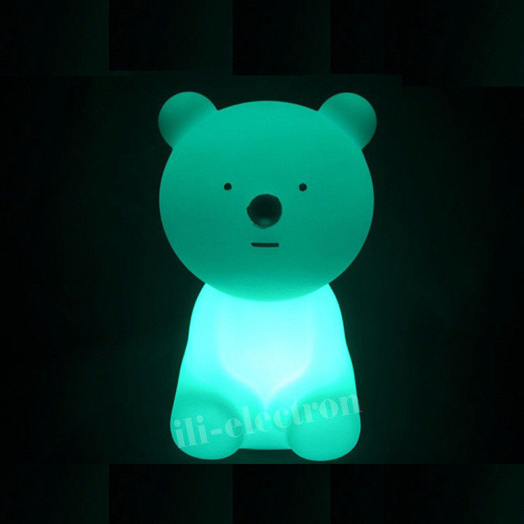 রিমোট কন্ট্রোল কর্ডলেস রঙিন LED বিয়ার ল্যাম্প